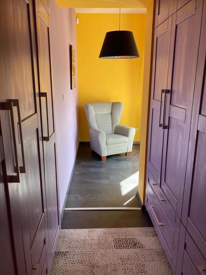 Apartmany Sabinovska プレショフ エクステリア 写真