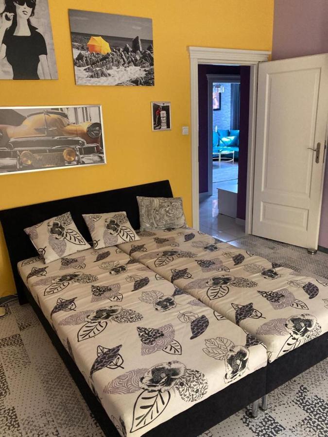 Apartmany Sabinovska プレショフ エクステリア 写真